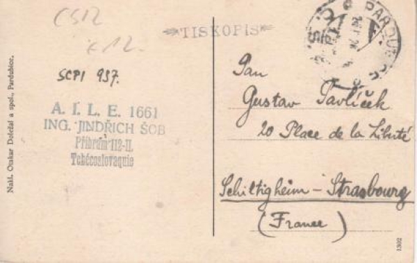Pardubice 1926 95 003 ●